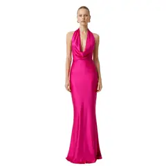 SCARLETT - Vestido Capri Largo de Fiesta