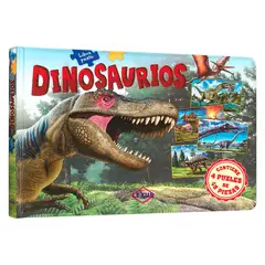 LEXUS - Libro Infantil Libro Rompecabezas Dinosaurios
