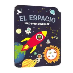LEXUS - Libro Infantil el Espacio para Colorear