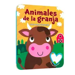 LEXUS - Libro Infantil para Colorear Animales de la Granja para Colorear