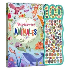 LEXUS - Libro Infantil Mi Primer Libro con Sonidos Asombrosos Animales