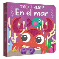 LEXUS - Libro Infantil de Sonidos Libros de Fieltro en el Mar -toca y Siente