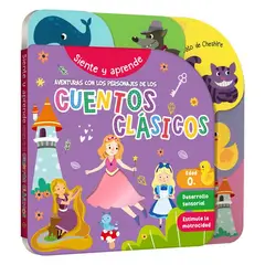 LEXUS - Libro Infantil de Texturas Aventuras con Los… Cuentos Clásicos-siente y Aprende