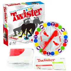 GENERICO - Juego Twister En Familia Tapete Colores Dedos Pies Habilidad