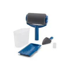 TELEVENTAS COM - Rodillo para Pintar Recargable Paint Runner Kit de 5 Piezas