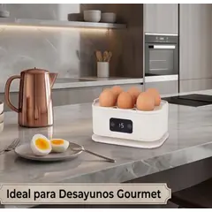 SOKANY - Hervidor Eléctrico Para Huevos Automático Vaporera