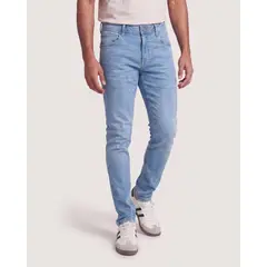 OSTU - Jean Para Hombre Skinny Marca Color Azul #60168653