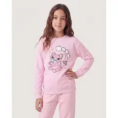 OSTU - Buzo Con Estampado Stitch #90060177
