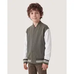 OSTU - Chaqueta Infantil Niño Bomber Marca Verde #80089358