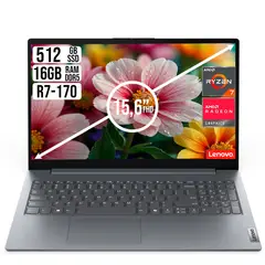 Lenovo - Portatil V15 G6 AMD Ryzen 7-170 SSD 512GB RAM 16GB Led Fhd 15.6"