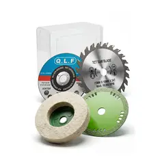 TELEVENTAS COM - Set de Discos para Pulidora Angular 76 mm x 4 Piezas Multifunción