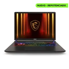 MSI - PORTATIL VECTOR A16 HX RYZEN 9-8940HX SSD 1TB RAM 32GB RTX 5070Ti 12GB