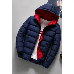 URBANISTA - CHAQUETA PARA HOMBRE COOR AZUL