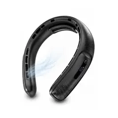 TELEVENTAS COM - Ventilador de Cuello Portátil Recargable