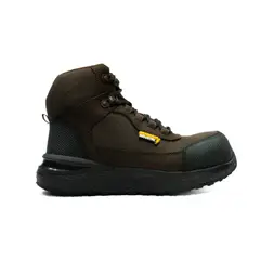 HERREROS - Bota Dama Seguridad -Herreros- Gamora Cafe