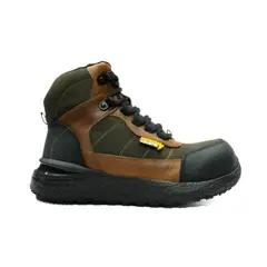 HERREROS - Bota Dama Seguridad -Herreros- Gamora Canela