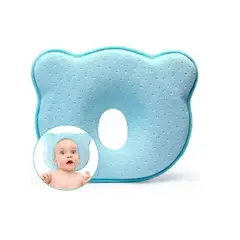 MUNDO BEBE - Almohada Corrector Cabeza Plana  Bebé
