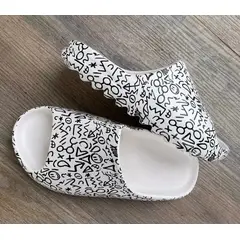 HACHE SHOES - Pantuflas Suela Eva Unisex Jeroglíficos