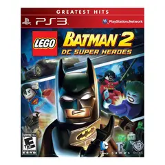 PLAYSTATION - LEGO Batman 2 DC Super Herores Ps3 Fisico
