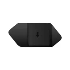 GENERICO - Soporte Velcro Intercomunicador BLUETOOTH V6 T6 para Moto