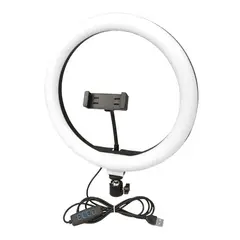 GENERICO - Aro anillo De Luz Led Para Foto - Video - Streaming 30 Cm