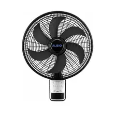 GENERICO - Ventilador De Pared Silencioso Alisio 16 + Control Remoto