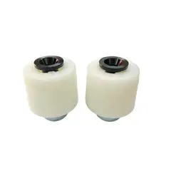 GENERICO - Slider de Teflón para Ejes Delantero de 6mm a 15mm - Moto