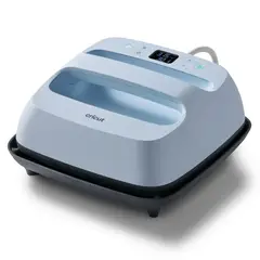 CRICUT - Prensa Térmica Sublimadora Easypress 3, 22x22cm Azul Easypress 3 9x9 - Blue