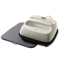 CRICUT - Prensa Termica Easypress Se 22,5x22,5cm + Tapete Crema 110v
