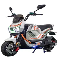 MOBULA - Bicicleta Eléctrica VELMPU MOBULAA RAPTOR PRO 48kmh color BLANCA