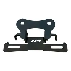 GENERICO - Portaplaca Fender NS 200 Negro para Moto