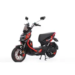 MOBULA - Bicicleta Eléctrica VELMPU MOBULAA EB-17 48kmh color ROJO