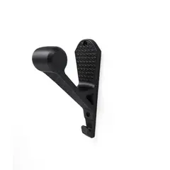 GENERICO - Soporte de Casco de Moto y Llaves de Pared