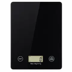 ONE PIXEL - Balanza Gramera Digital 5KG Para Cocina Compacta