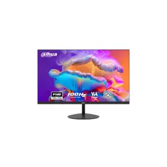 DAHUA - Monitor 22 Pulgadas Full Hd 1080p Hdmi Vga Cctv Oficina