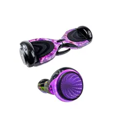 GENERICO - Malumeta Eléctrica Bluetooth 6.5 Pulgadas con Luces LED