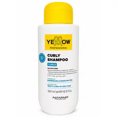 YELLOW - Alfaparf Curl Shampoo Nutricion Rulos 500 ml