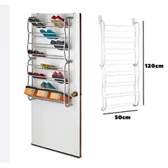 GENERICO - Zapatera De Puerta Para 30 / 36 Pares Desarmable GALAXXIA