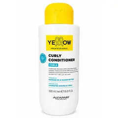 YELLOW - Alfaparf Curl Acondicionador Nutricion Rulos