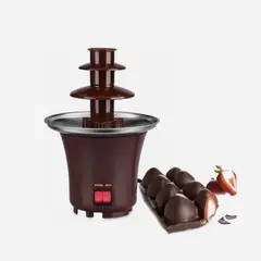 AMERICAN GENERICS - Fuente Chocolatera Eléctrica Máquina para Fuente de Chocolate