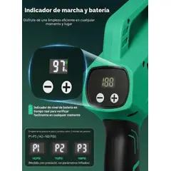 TELEVENTAS COM - Hidrolavadora Portátil High Pressure Max 6 en 1 Recargable