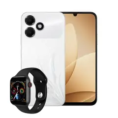 OPPO - Celular A6c 128GB 4GB Ram Blanco + Obsequio Smartwatch
