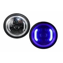 GENERICO - Farola LED NKD TJ05 12V 6000LM para moto y carro