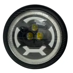 GENERICO - Farola LED NKD TJ07 Alta Potencia para MotoCarro