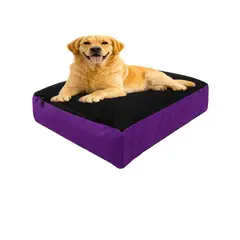 HALLY PET - Colchon Lavable Grande Morado