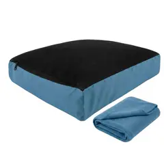 HALLY PET - Colchon Lavable Grande Mas Cobija Grande Celeste