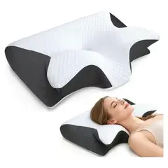 GENERICO - Almohada Cervical Ortopédica Terapeutica Dolor Cuello Estrella