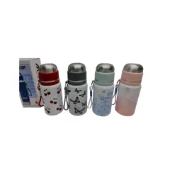 MAZUGI - Termo Acero Inoxidable 500 ml Diseño Floral Portátil