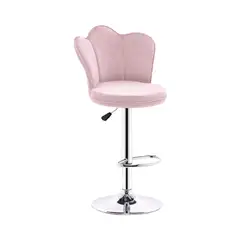GENERICO - Silla Bar Butaco Alta Giratoria Suave Barra Cocina Refana