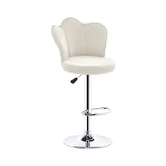 GENERICO - Silla Bar Butaco Alta Giratoria Suave Barra Cocina Refana